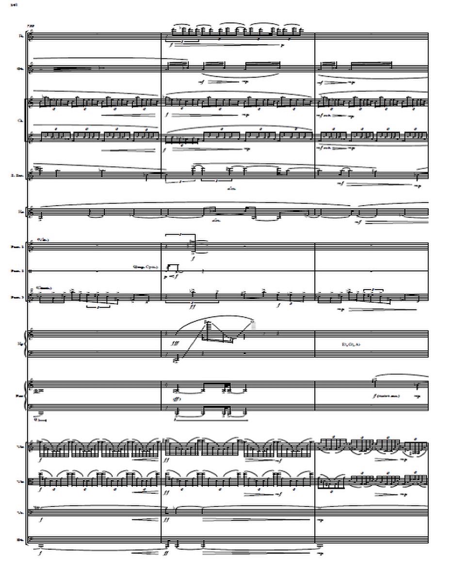 krhes's tweet photo. The Circling Canopy of Night (for sixteen players) 
Ascendit in Caelum (extract) 
#chamberensemble #Dante #Paradiso #DisguardedImage #PreCopernican #bytheLovethatmovesthesunandtheotherstars. https://t.co/OP7hjSbcaN