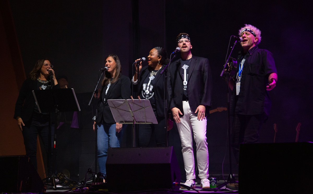 altafiber's tweet photo. We are proud to announce that the Celebration of Champions raised over $857,000 for @Cancerfreekids and #childhoodcancer research last week! altafiber executives and Bell Tones performed and we want to thank those who rocked out with us to support CFK's mission. #itsinourfiber https://t.co/n2lggKO5xC
