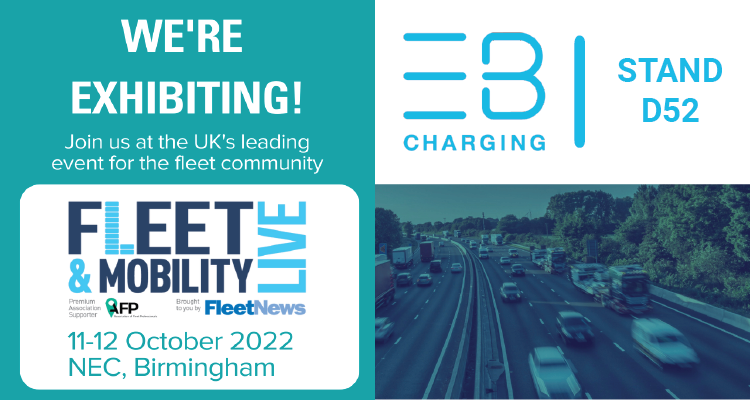 blinkchargingUK's tweet photo. @ebcharging is at @FleetLive! Come along to stand D52 and speak with us about how we're working with businesses to help them achieve their #RenewableEnergy Goals. #Electrification #ElectricEvolution #SupportingBusinessChange https://t.co/YJyddDnC8K
