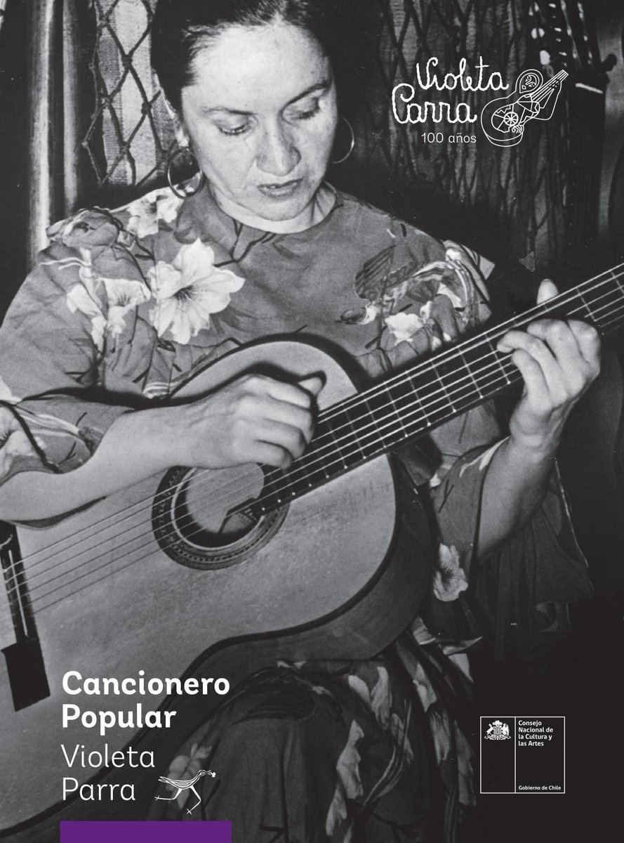 ¿Sabías? El #DíaDeLaMúsica2022 y los músicos chilenos se celebra el 4 de octubre para conmemorar el natalicio de la cantaurota nacional #VioletaParra. Acá te dejamos el Cancionero popular de Violeta Parra: cultura.gob.cl/publicaciones/…