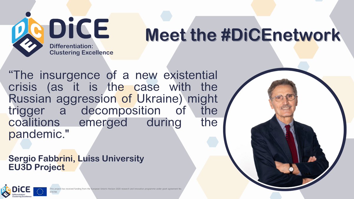 dice_h2020's tweet photo. In the @EU3Dh2020 project, Sergio Fabbrini analysed the debate on the future of Europe, investigating both the Europeanist views on differentiated #integration and the sovereignist views on differentiated #disintegration
Read the research!👉 https://t.co/ej1N54oTl4
#DiCEnetwork https://t.co/1QH9MEgU7e