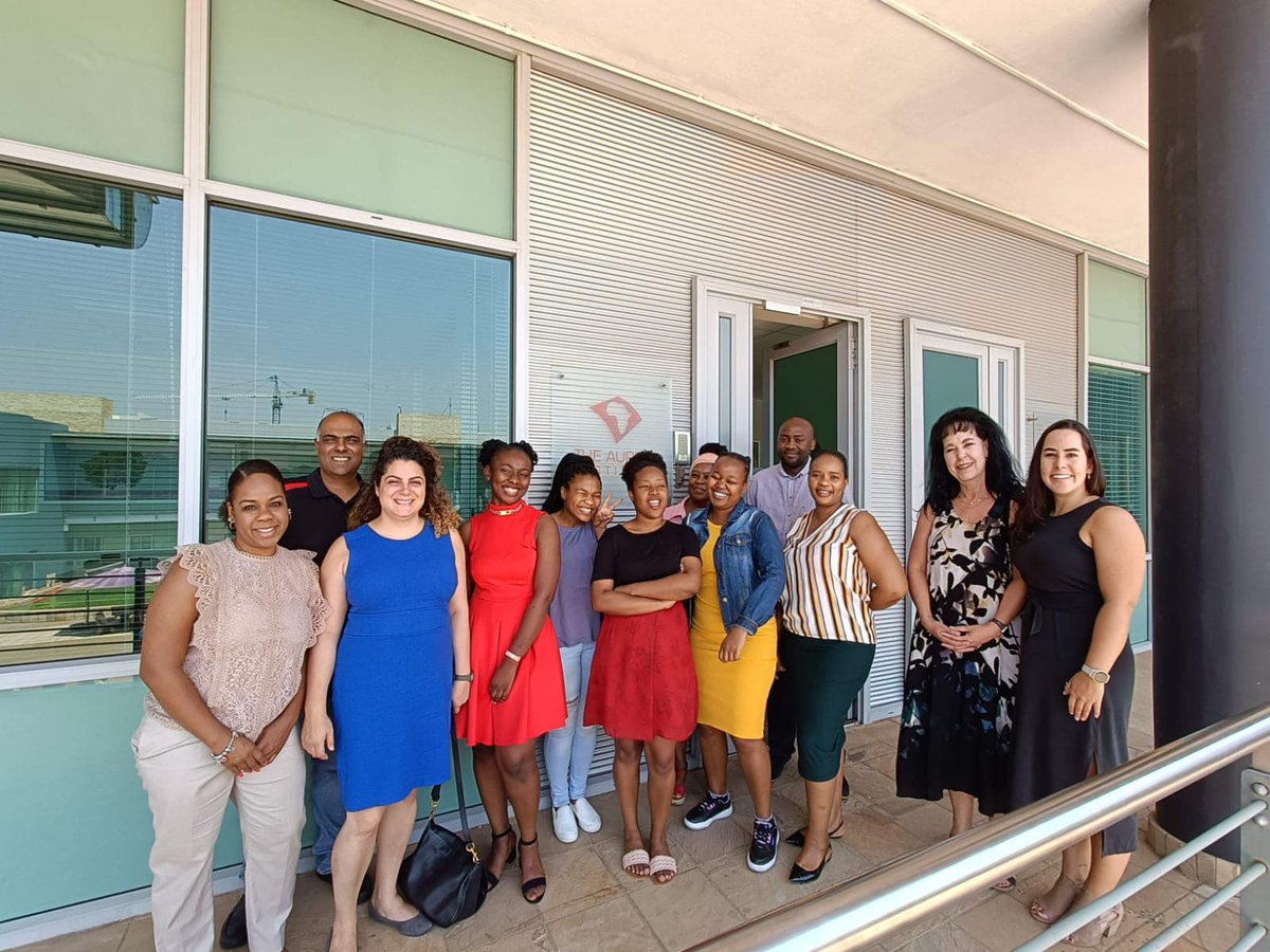 Auruminstitute's tweet photo. We recently welcomed guests from @USAID's MATRIX consortium to our Clinical Research Sites in Tembisa, Pretoria and Rustenburg.

We look forward to working together on upcoming #HIV Prevention projects! https://t.co/hBkCkuT1sX