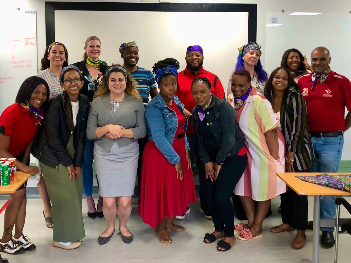 Auruminstitute's tweet photo. We recently welcomed guests from @USAID's MATRIX consortium to our Clinical Research Sites in Tembisa, Pretoria and Rustenburg.

We look forward to working together on upcoming #HIV Prevention projects! https://t.co/hBkCkuT1sX