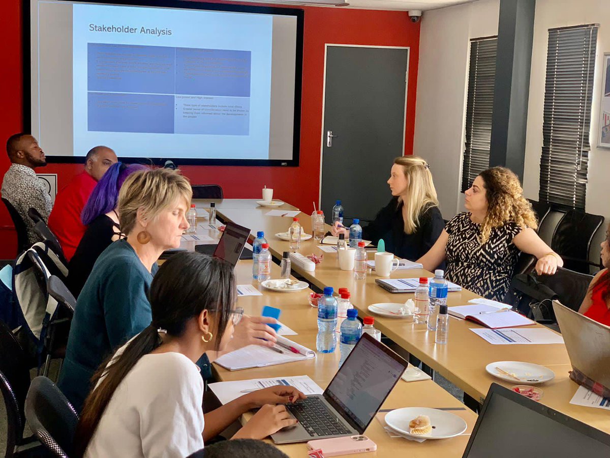 Auruminstitute's tweet photo. We recently welcomed guests from @USAID's MATRIX consortium to our Clinical Research Sites in Tembisa, Pretoria and Rustenburg.

We look forward to working together on upcoming #HIV Prevention projects! https://t.co/hBkCkuT1sX