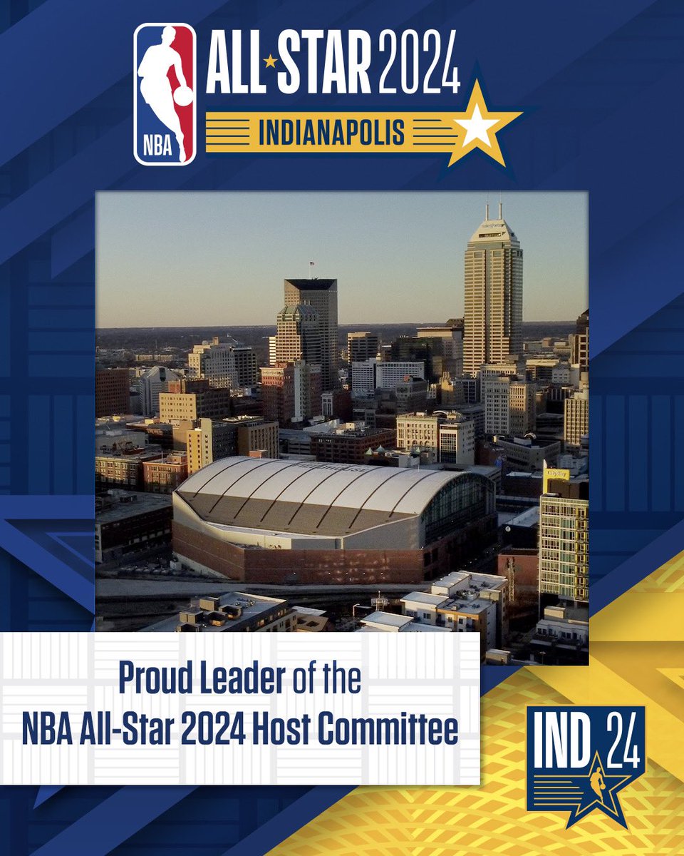 GStowers2's tweet photo. Just #500DaysAndCounting until we host #NBAAllStar2024. Iβm excited to be part of volunteer leadership with the NBA All-Star 2024 Host Committee as a co-lead of the Community Engagement committee.
Additional info here: https://t.co/y4L69cysC0 https://t.co/THz6aHpMxQ