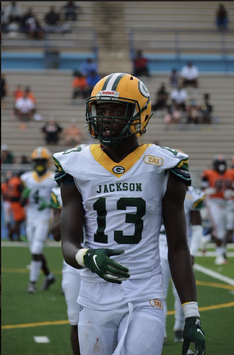 Michael Tunsil (@michaeltunsil) on Twitter photo Miami Jackson senior 3⭐️ WR Shatavious Hogan had his third 100+ yards receiving game in a row against Booker T Washington. Hogan a Central Michigan University <a href="/MTPLEASANTMICH1/">CMUFootball</a> commit is a December graduate and will start college in January. #TightAction <a href="/CoachSlaughter2/">Coach Slaughter SLU</a> Miami Jackson senior 3⭐️ WR Shatavious Hogan had his third 100+ yards receiving game in a row against Booker T Washington. Hogan a Central Michigan University <a href="/MTPLEASANTMICH1/">CMUFootball</a> commit is a December graduate and will start college in January. #TightAction <a href="/CoachSlaughter2/">Coach Slaughter SLU</a>