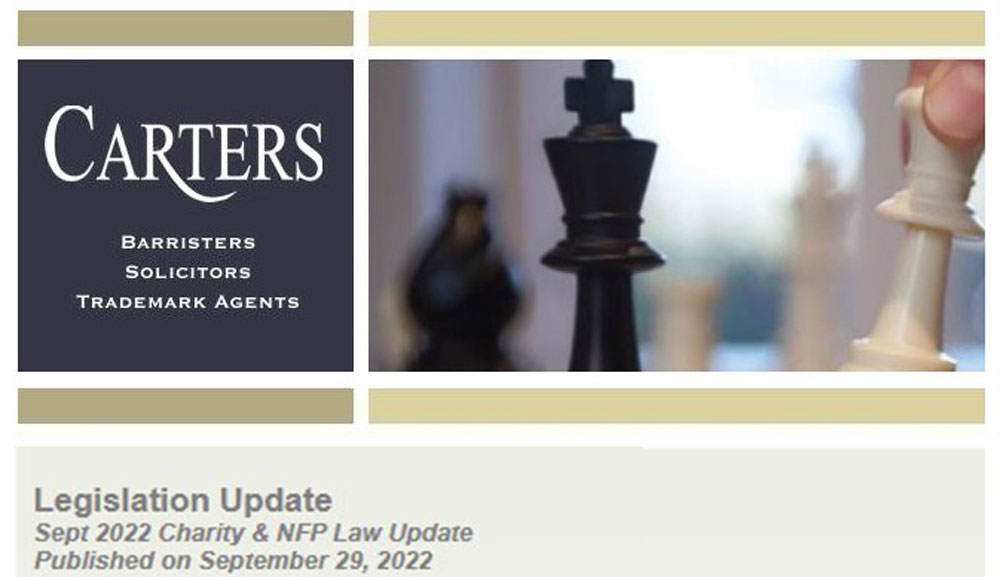 Charity Law Update tweet media