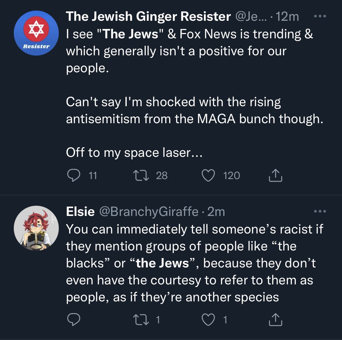 suvachi's tweet photo. The Jews is trending because people are complaining it’s trending https://t.co/pRLcRAhQZu