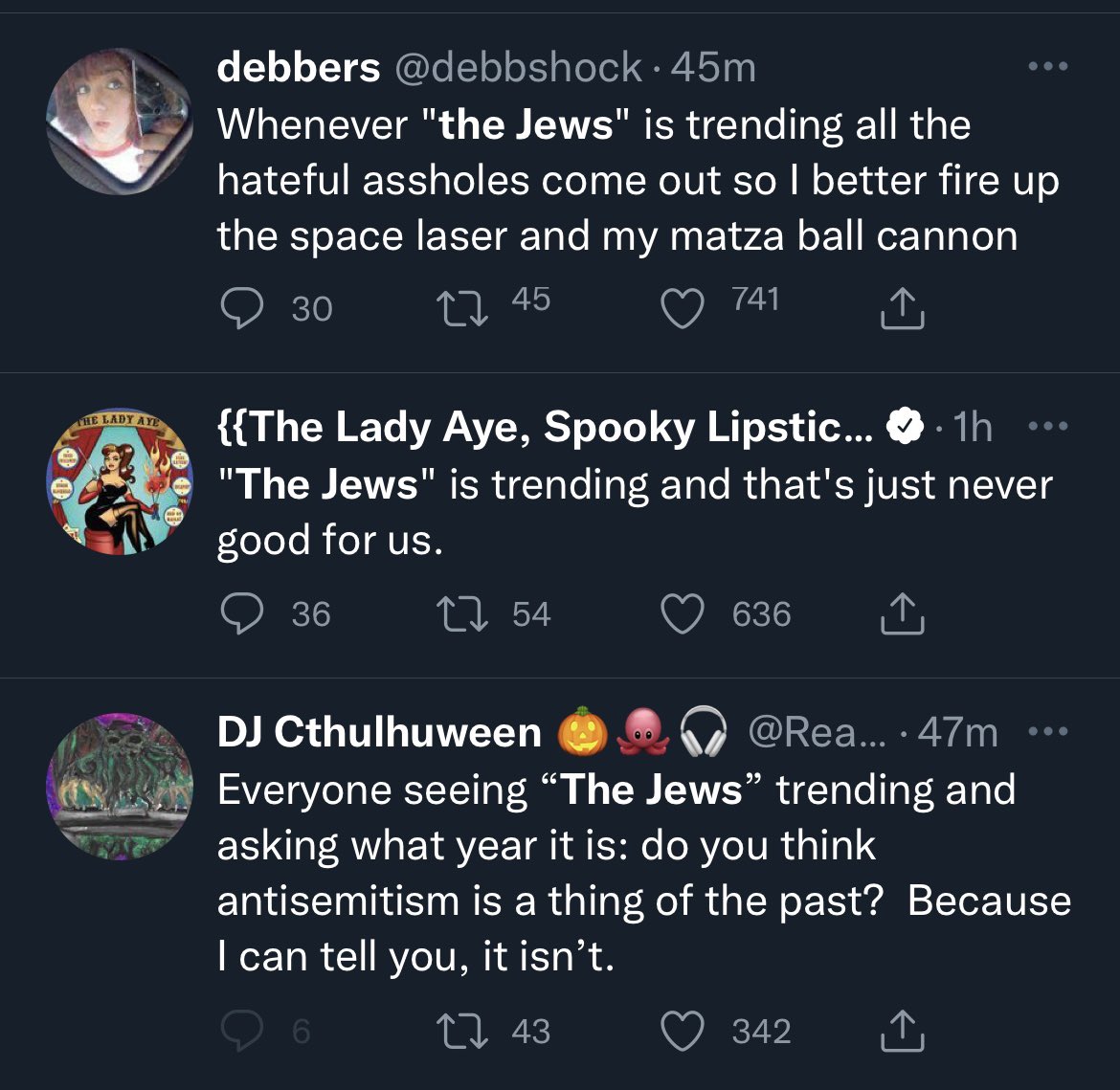 suvachi's tweet photo. The Jews is trending because people are complaining it’s trending https://t.co/pRLcRAhQZu
