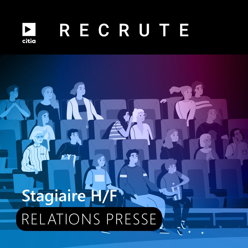 _CITIA's tweet photo. #Recrutement 📢
Dans le cadre de la préparation de la prochaine édition du Festival et du Marché international du film d’animation, #CITIA recherche un stagiaire (H/F) pour le service relations presse (@annecyfestival
 &amp; #annecymifa)
https://t.co/6S1WqR2zcC https://t.co/OOruEjNKlX