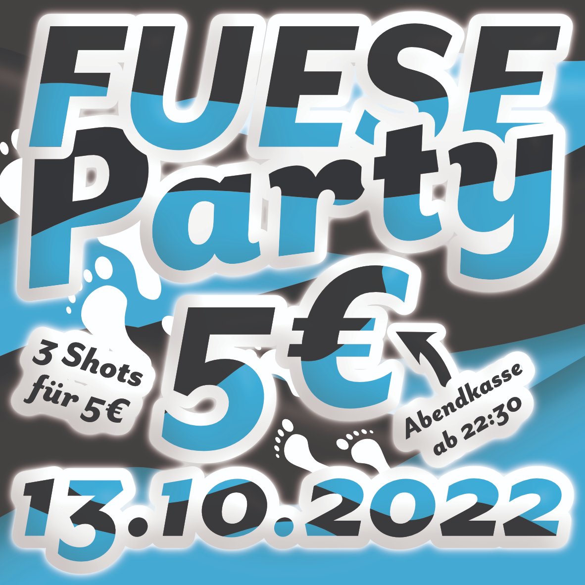 StuVe_uulm's tweet photo. Hallo zusammen,
am 13.10. findest eins erste Uni Party dieses Semester statt 
whoop whoop
Als Ersti bekommst du auf der FUESE eine Karte for free, mit der du ab 21 bis 22:30 safe reinkommst

Um 22:30 macht die Abendkasse auf (500+ Karten)-nur 5€ -nur so lange der Vorrat reicht https://t.co/clhLgGJIJt