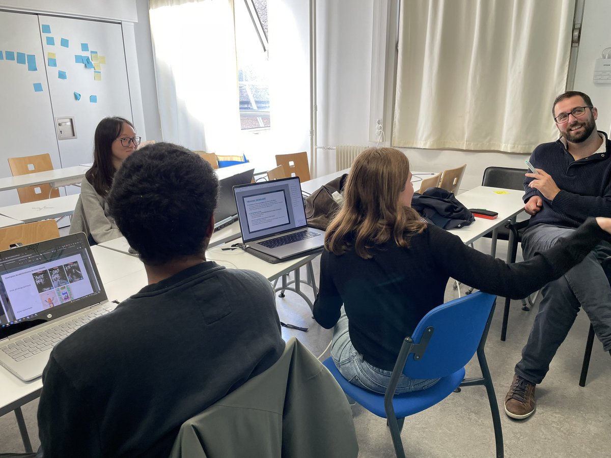 EpitechDigital's tweet photo. Lancement de la semaine rush  « création publicitaire » pour nos étudiants de la promotion 2023 ! 

Durant toute la semaine, les étudiants devront créer une campagne de communication afin de promouvoir le handisport.

Bon courage à eux 🤗

#digital #epitechdigital #handisport https://t.co/hjSR1XcTtT