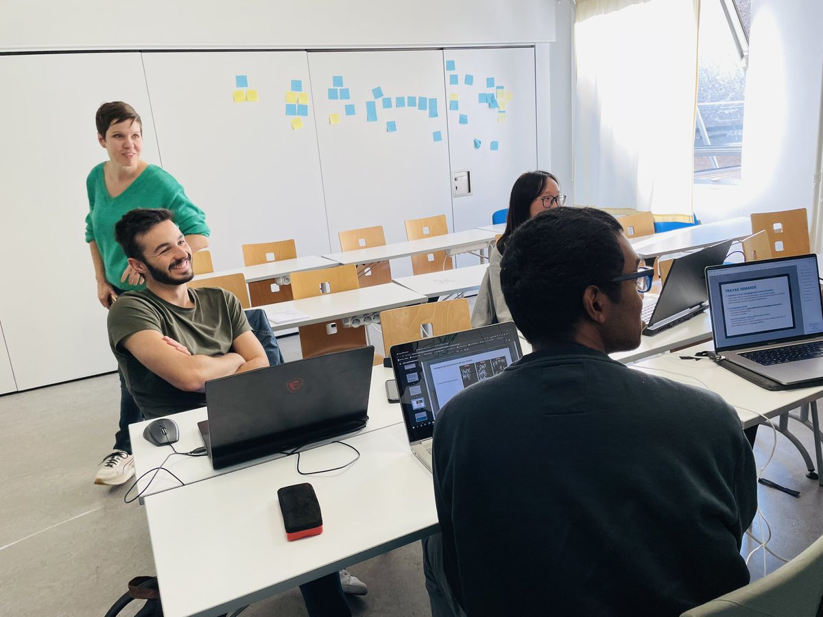 EpitechDigital's tweet photo. Lancement de la semaine rush  « création publicitaire » pour nos étudiants de la promotion 2023 ! 

Durant toute la semaine, les étudiants devront créer une campagne de communication afin de promouvoir le handisport.

Bon courage à eux 🤗

#digital #epitechdigital #handisport https://t.co/hjSR1XcTtT
