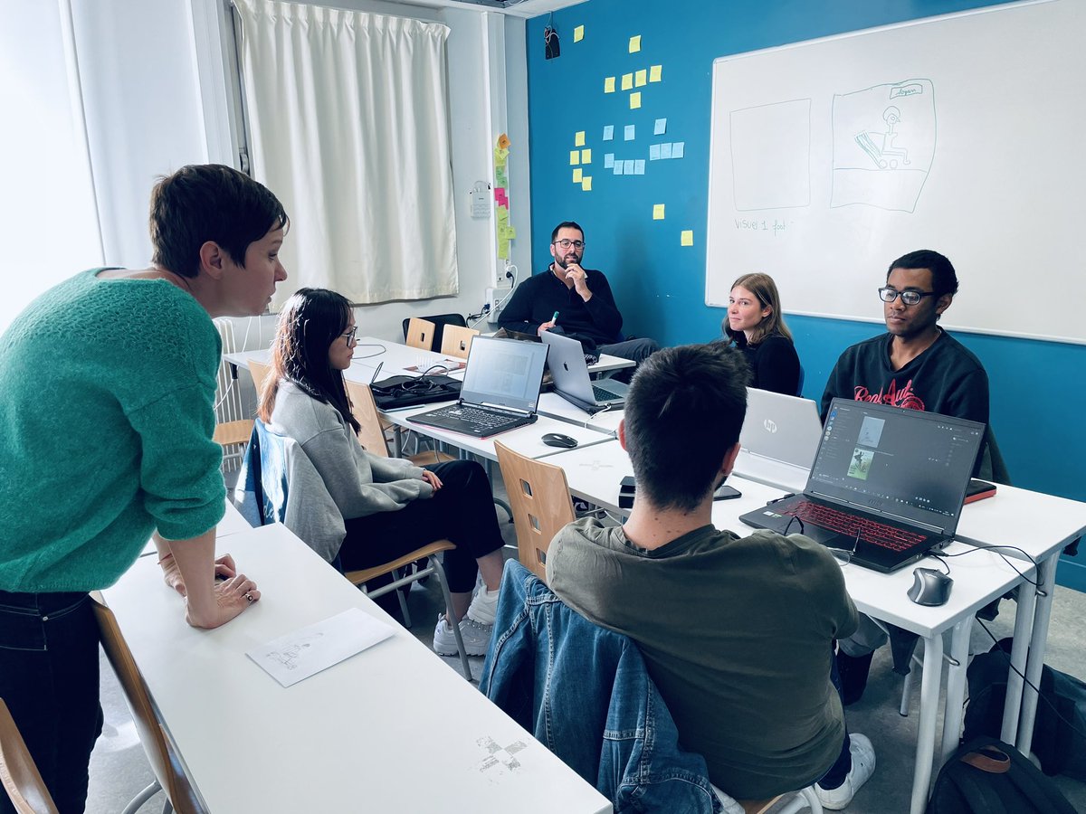 EpitechDigital's tweet photo. Lancement de la semaine rush  « création publicitaire » pour nos étudiants de la promotion 2023 ! 

Durant toute la semaine, les étudiants devront créer une campagne de communication afin de promouvoir le handisport.

Bon courage à eux 🤗

#digital #epitechdigital #handisport https://t.co/hjSR1XcTtT