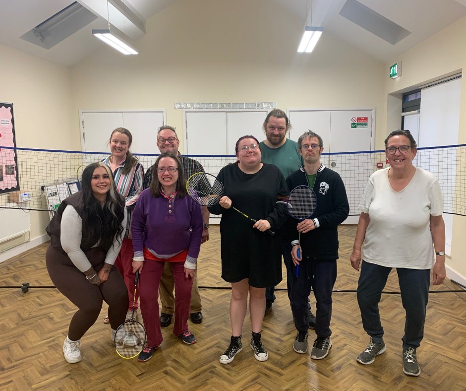 Getting fit 💪 and losing weight 🏃‍♀️ was community member Sophie’s main priority when she joined Stourbridge Community 🏸 Badminton Club. However, she soon found out there are other benefits too. Read Sophie's full story here: bit.ly/3C4zehX #fitness #badminton