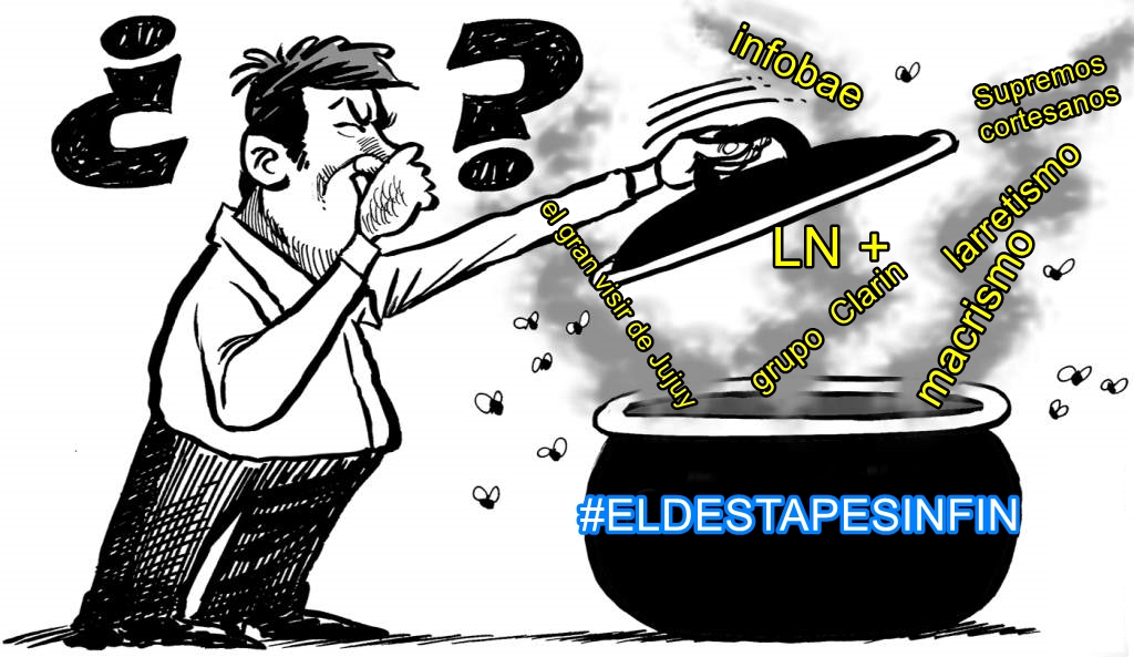 RCAcomuna5's tweet photo. #ElDestapeSinFin https://t.co/qmG4pVkehs