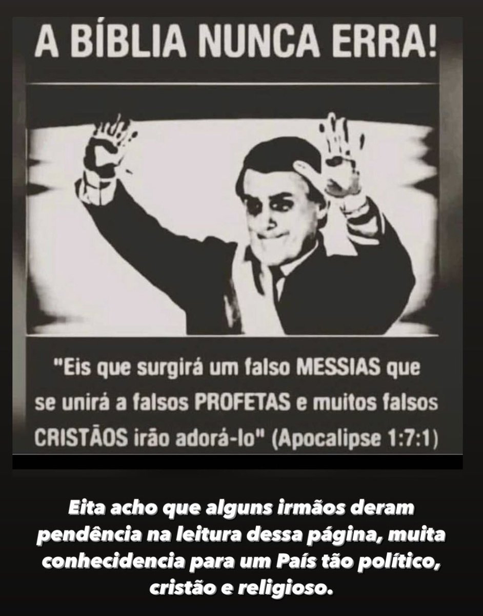 VandersonsSilva's tweet photo. @TK_pst Pega a visão! https://t.co/B41RfrPC6Q