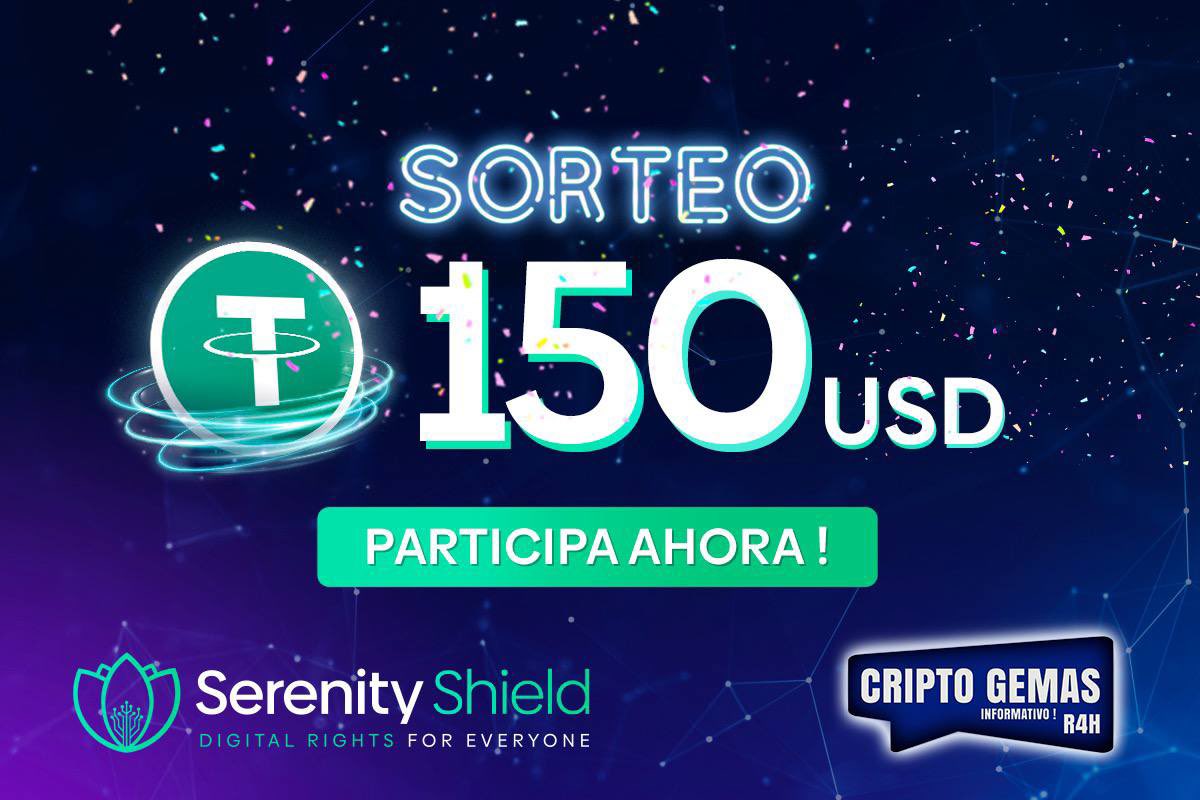 CriptoGemas_R4H's tweet photo. 🔥NUEVO SORTEO de 150$🔥

👉🏻 Para participar:

1⃣ Like y RT
2⃣ Menciona a 3 amigos
3⃣ Unirte al Telegram: https://t.co/Genvoi3rGD

¡Mucha suerte! 🥳 https://t.co/nv2DwdJYoX