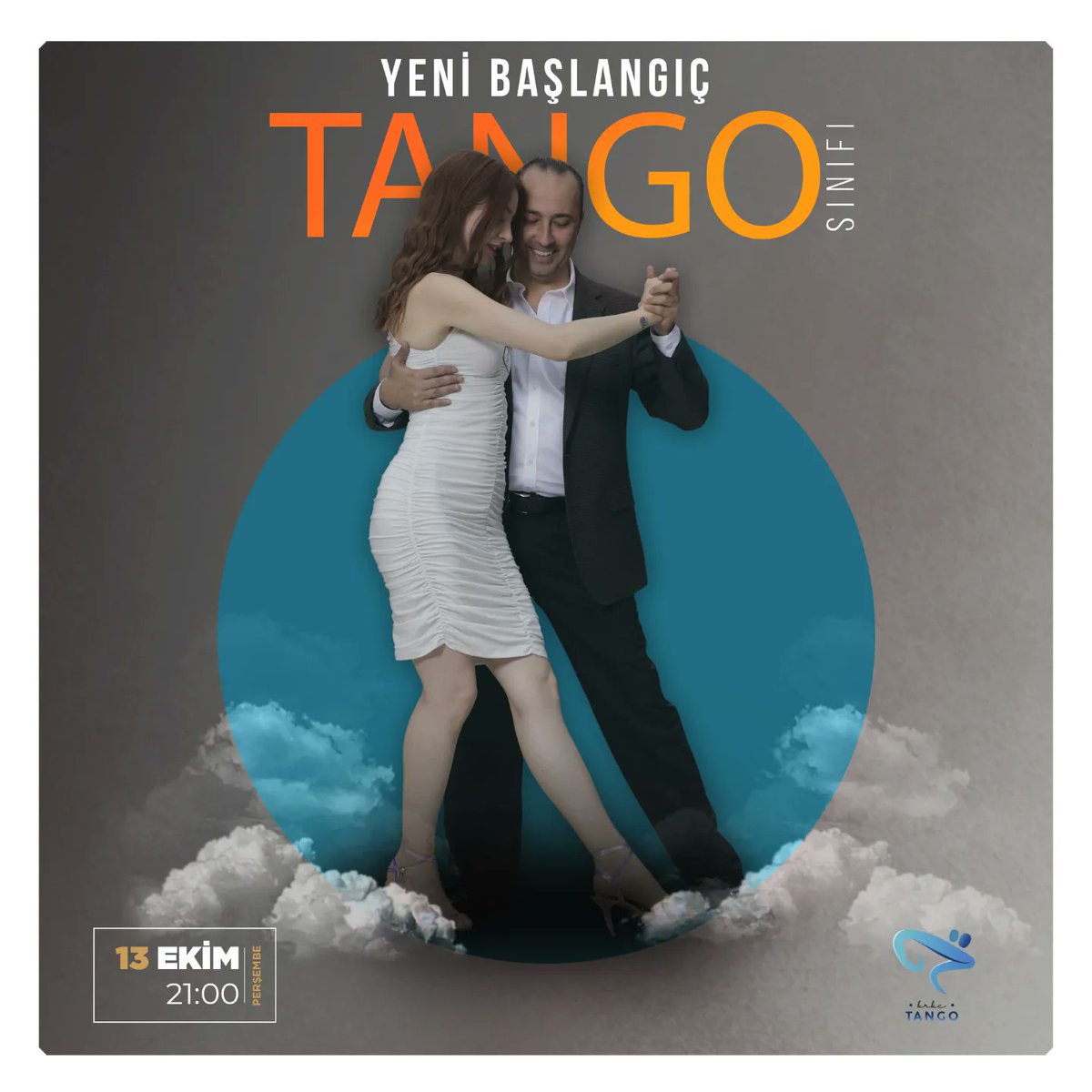 krkctango's tweet photo. 📢 Tango ile tanışmak ister misiniz?

Yeni Tango sınıfımız başlıyor!
✔️13 Ekim Perşembe
✔️21:00

#Tango'da buluşalım.

Yeni üyeliklerde 3 ay kayıt olana 1 ay hediye 🎉

#tangoargentino
#argentinetango #tangoargentino #tangodancer 
#tangotime #tangueros #tangomusic 
#tangoankara https://t.co/NU74omx1FV