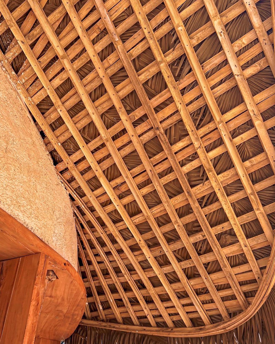 love_tulum's tweet image. In Green Dream Tulum, each area is a combination of bio-construction techniques and natural materials such as Almond / security booth, with bamboo, bahareque, natural finishes and sargassum block. Come meet us!✨🍃 #realestate #ecodevelopments