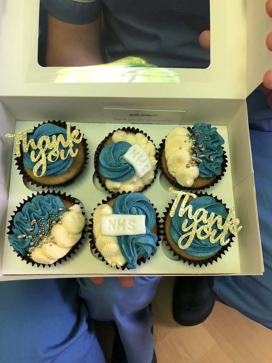Louise Butchart (@louise_butchart) on Twitter photo Special thanks from the staff on the Critical Care Department <a href="/Gateshead_NHS/">Gateshead Health NHS Foundation Trust</a> to one of our lovely patients for these beautiful cakes 🎂 much appreciated ☺️ #cakes #caring #thankful #teamcriticalcare Special thanks from the staff on the Critical Care Department <a href="/Gateshead_NHS/">Gateshead Health NHS Foundation Trust</a> to one of our lovely patients for these beautiful cakes 🎂 much appreciated ☺️ #cakes #caring #thankful #teamcriticalcare
