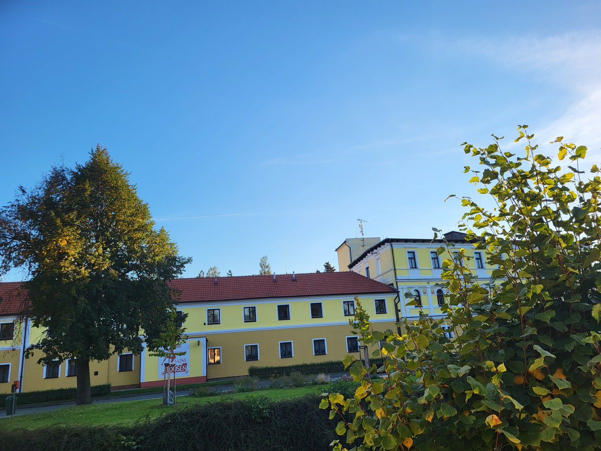 P_Studnicka's tweet photo. #Lázeňství ⛲️| V @StredoceskyK jsou 2 místa s lázeňským statutem - #Poděbrady a #Lázně #Toušeň pod správou 🏥 @NaBulovce na soutoku 2 řek - #Labe a #Jizera. #Slatina jako přírodní léčivý zdroj je v ložisku #Labiště na území #Čelákovice. Malebný je Park profesora Procházky🌳🌲🌷. https://t.co/9Rf6T3qYFn
