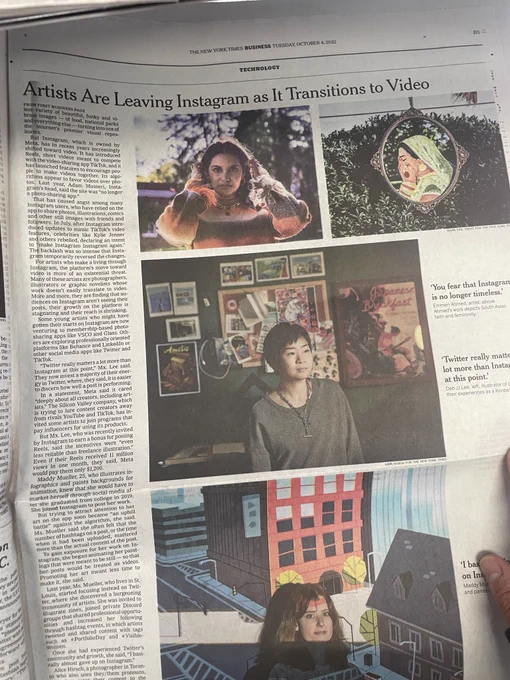 in the actual *paper* ! 