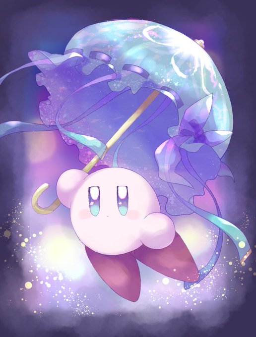 パラソルカービィのtwitterイラスト検索結果