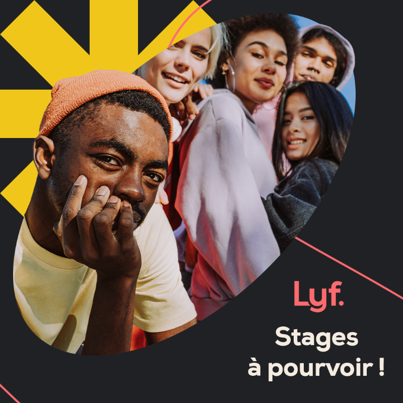 LyfPay's tweet photo. Vous souhaitez vous mettre le pied à l'étrier et développer votre expérience professionnelle ? Découvrir le monde de la Tech et du paiement mobile ? Rejoignez Lyf en stage !