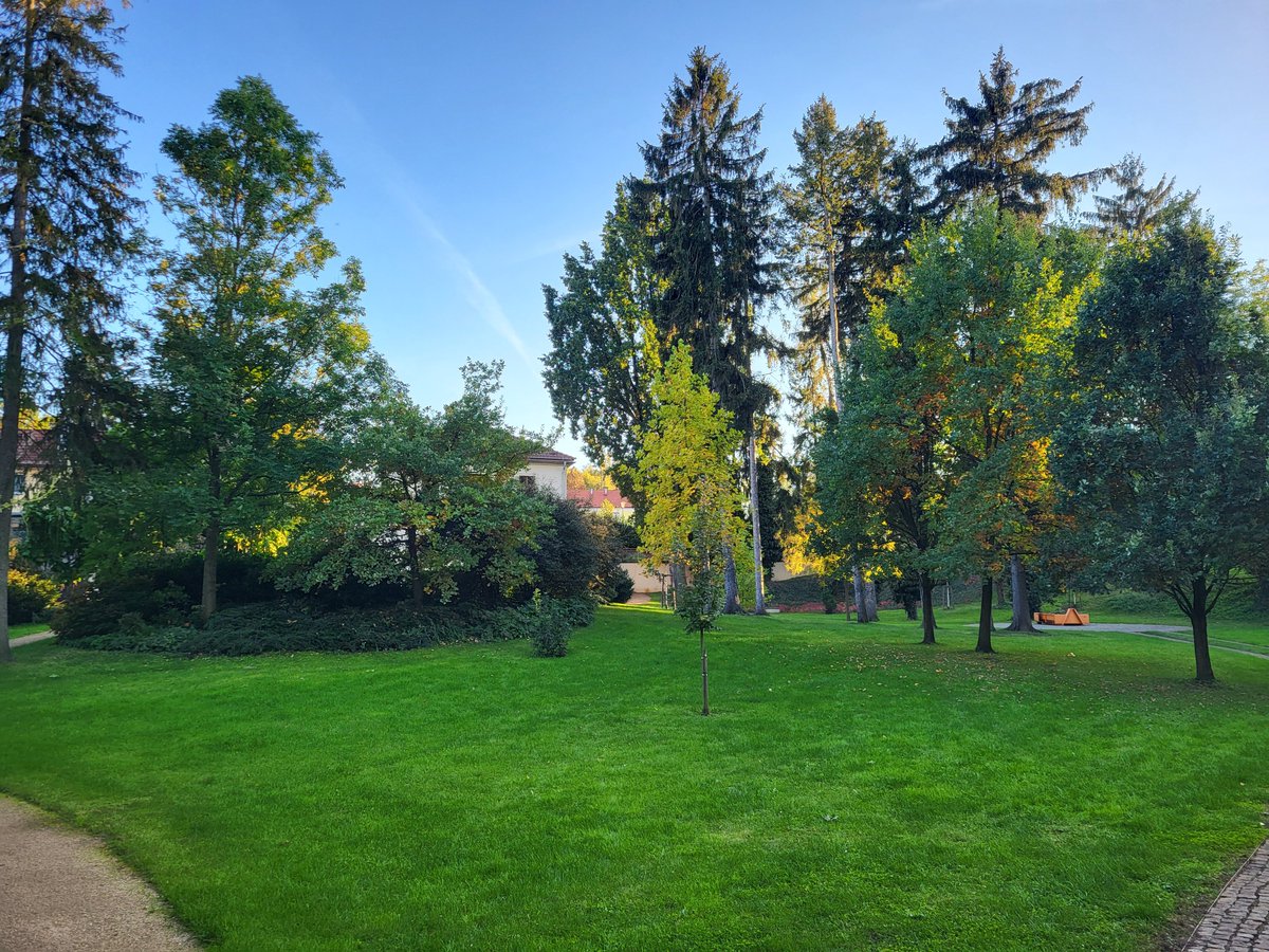 P_Studnicka's tweet photo. #Lázeňství ⛲️| V @StredoceskyK jsou 2 místa s lázeňským statutem - #Poděbrady a #Lázně #Toušeň pod správou 🏥 @NaBulovce na soutoku 2 řek - #Labe a #Jizera. #Slatina jako přírodní léčivý zdroj je v ložisku #Labiště na území #Čelákovice. Malebný je Park profesora Procházky🌳🌲🌷. https://t.co/9Rf6T3qYFn