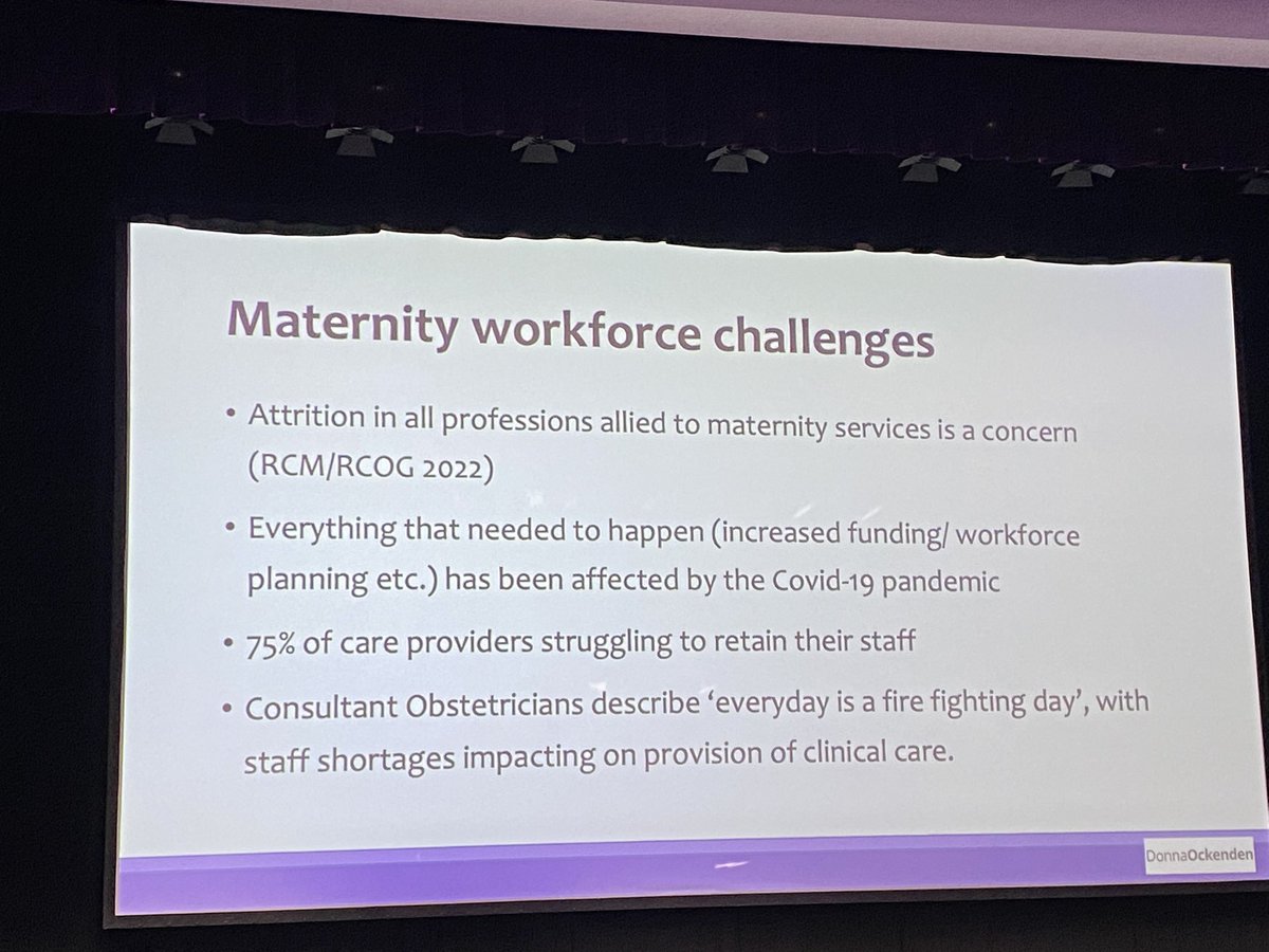 midwifeMaryLyn's tweet photo. Stark ⤵️ @DOckendenLtd #rcmconf22 @MidwivesRCM You cannot fill a bath 🛁 without a plug. The NHS is breaking - #pressures #staffing #retention Finance a safe workforce #training #IEAs #investment year on year. Toughest time in living memory. https://t.co/By4wPtkMIS
