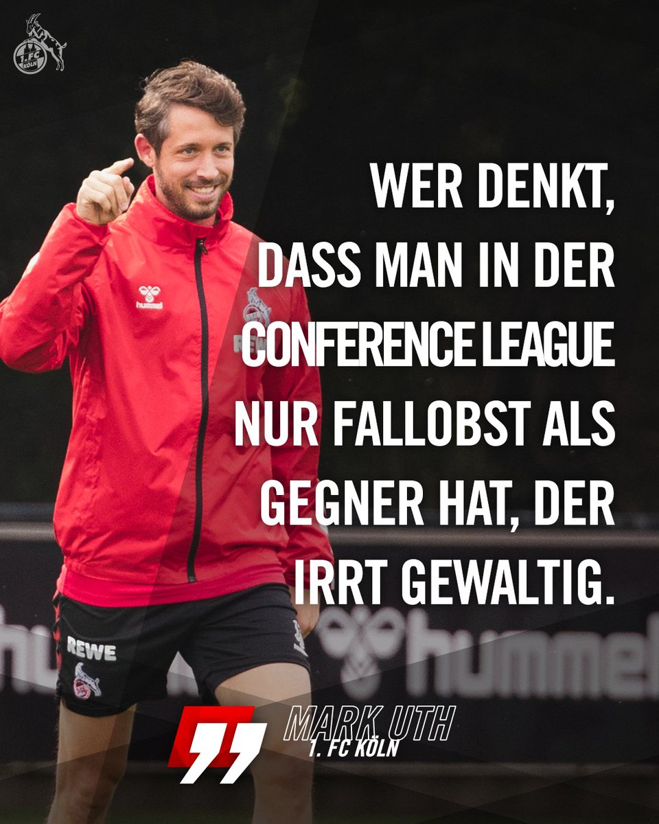 1 FC K ln On Twitter Mark Uth Sprach Heute In Der Mixed Zone Nach 