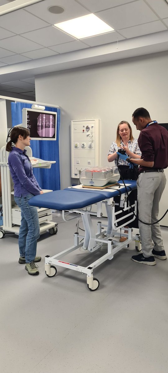 EndoscopyWest's tweet photo. Day 1 of the JAG Basic Skills in Colonoscopy Course running at the simulator centre @LJMU today. Expert faculty from around the NW: Cheshire & Merseyside, Lancashire & South Cumbria and Greater Manchester.#collaborativetraining #endoscopytraining @NHSHEE_NWest @JAG_Endoscopy https://t.co/noOLrU4WhR