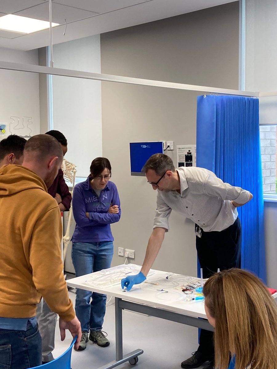 EndoscopyWest's tweet photo. Day 1 of the JAG Basic Skills in Colonoscopy Course running at the simulator centre @LJMU today. Expert faculty from around the NW: Cheshire & Merseyside, Lancashire & South Cumbria and Greater Manchester.#collaborativetraining #endoscopytraining @NHSHEE_NWest @JAG_Endoscopy https://t.co/noOLrU4WhR