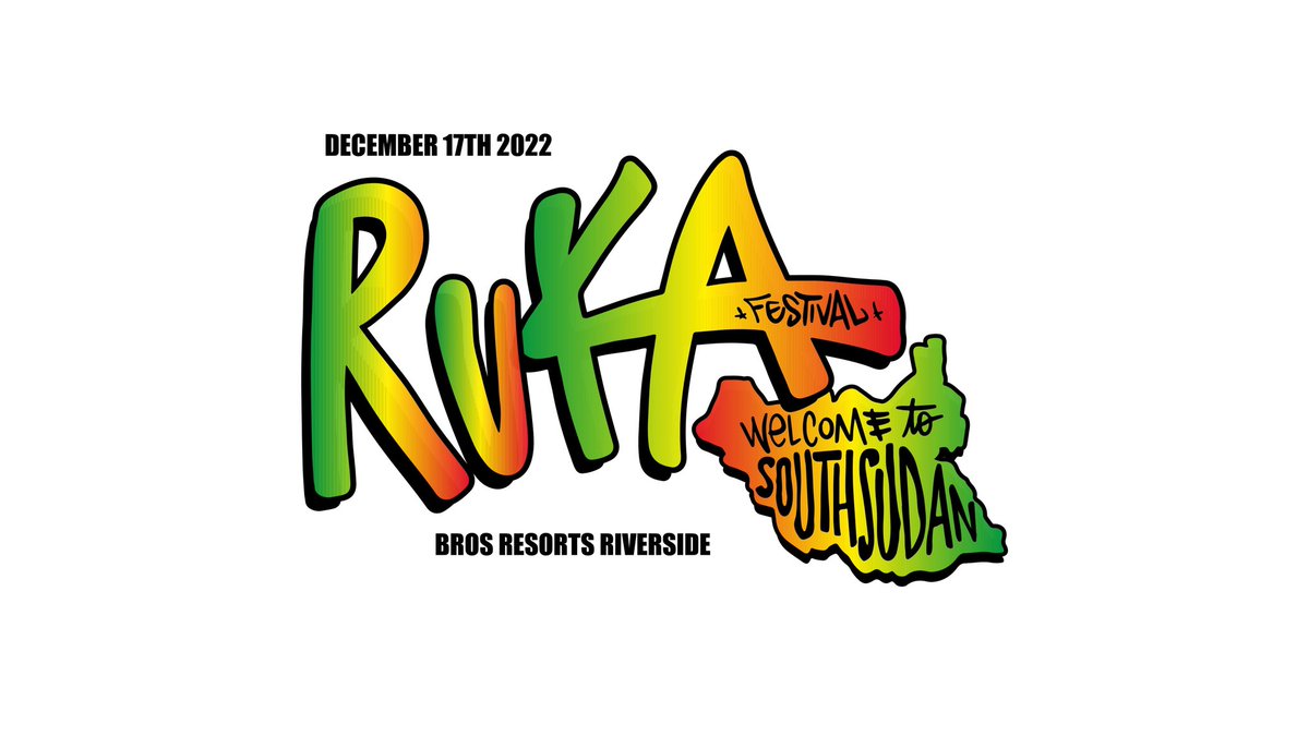 dynamq's tweet photo. 100 % South Sudan Festival.
Preserving and Maintaining South Sudan Music Culture.
Dec 17th, 2022 @ Bros Resorts Riverside
#rukafestival #dfNGO #ssot https://t.co/afeZzEgN7a