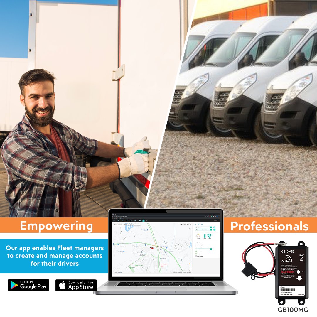 OptimusTracker's tweet photo. Keep your fleet organized and efficient with the easy installation and low-cost of this popular wired GPS Tracker.
https://t.co/Yy3eXYrrFy #gps #gpstracker #business #fleet #fleetmanagement #tracking #gpstracking #gpstrackingdevice #optimustracker https://t.co/9R2SXIGrLE