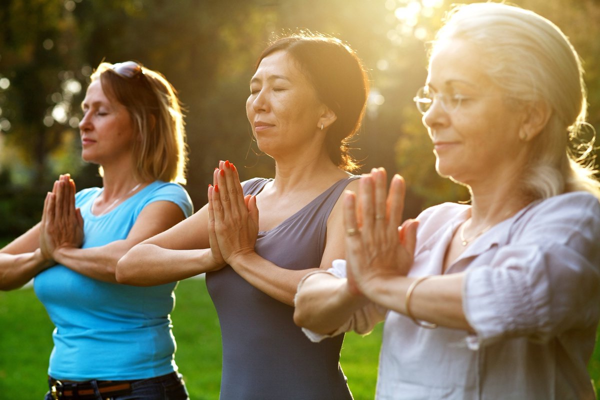silverageyoga's tweet photo. Feeling stressed? By using breathing exercises and practicing poses; yoga for seniors can help reduce stress. This can help lower blood pressure for those seniors, who might have hypertension. All of us need help reducing stress in our lives, and this is an excellent way! https://t.co/eVUmnr5NYk