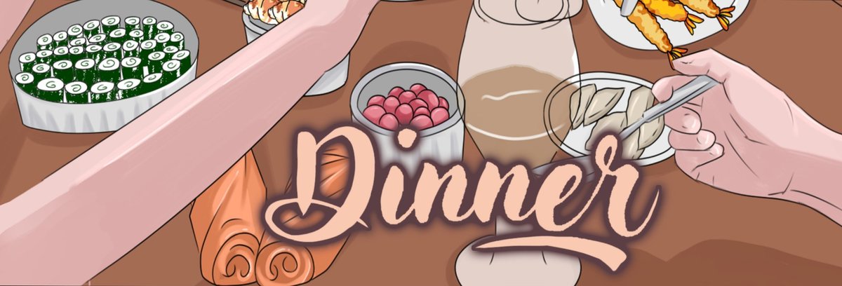 raakrtk's tweet photo. Pertemuan demi pertemuan tanpa rencana, berubah menjadi kecanduan. Setiap pertemuan itu memiliki makna, entah itu tawa, atau kekecewaan yang membuat luka.

"DINNER"
Alternative Universe Version

#dinnerau #raakrtk #alternativeuniverse https://t.co/RnzBbHRPPL