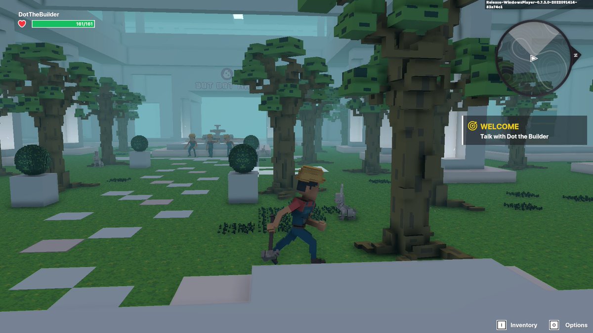 Can you spot the 🐰?

#BuildersBuild #DotVibesOnly