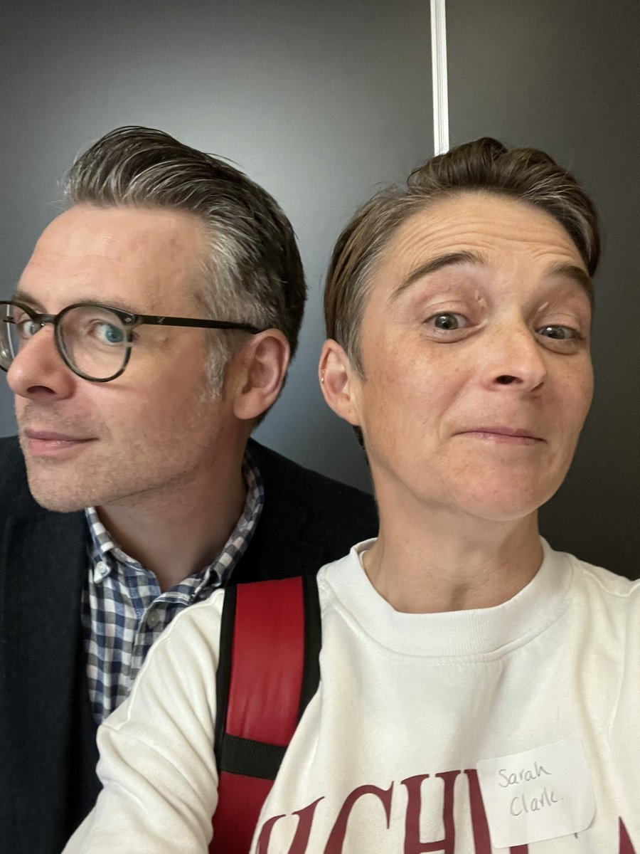 Sarah Clark tweet media