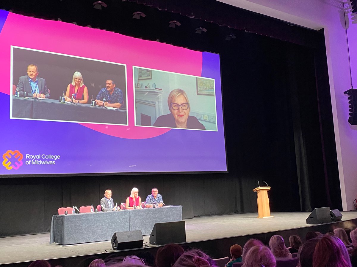 “The brighter the spotlight on the NHS the brighter the spotlight on maternity. The attention on services is the greatest I have ever seen in my career. We should take advantage of that.” <a href="/DOckendenLtd/">Donna Ockenden FRSA, Hon DLitt Hon DSci</a> #rcmconf22