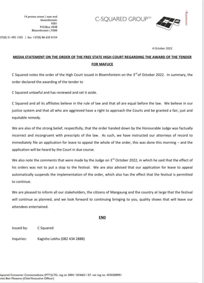 King_Of_Bloem's tweet image. #MACUFE22 #Cassper #Kanye