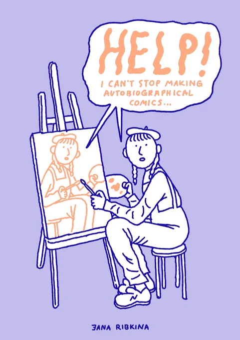 hello! my new comic is out with @SBComicsFair! it's 16 pages of semi-cringe confessions from moi to you!  it's only 2,5£! you can get it here: https://t.co/8mtsKhftf4 