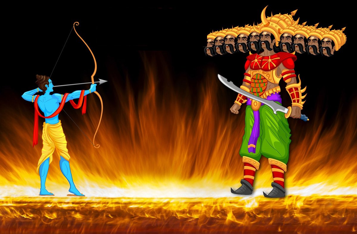 Discover and read the best of Twitter Threads about #Ravana