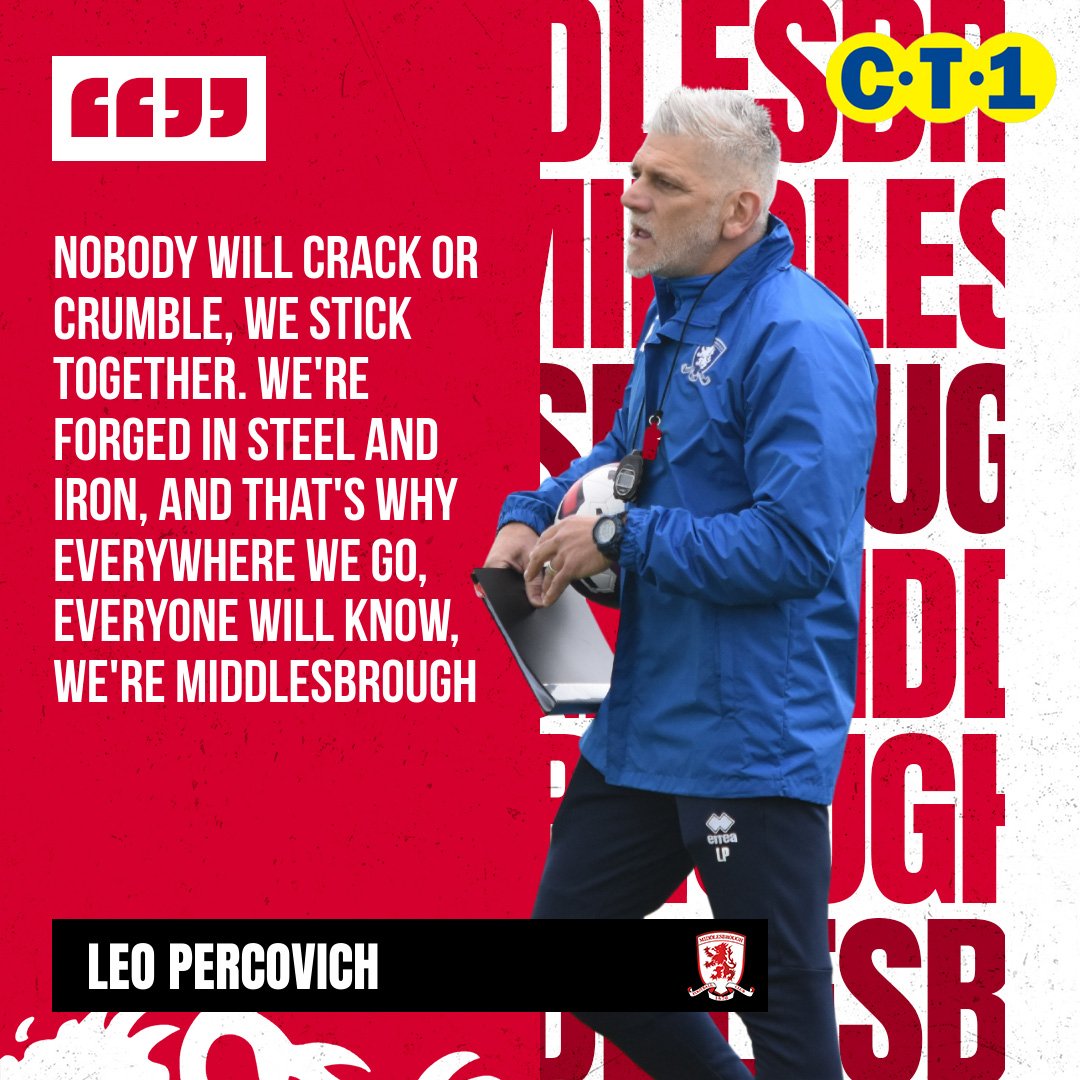 borosouthwest's tweet photo. This image needs to be everywhere. Every @Boro fan needs to see Leo's words and get 100% behind him. You can't fault the guy, Boro is in his veins.
Like, RT and share this wherever you can! https://t.co/OcxnGJNr9D