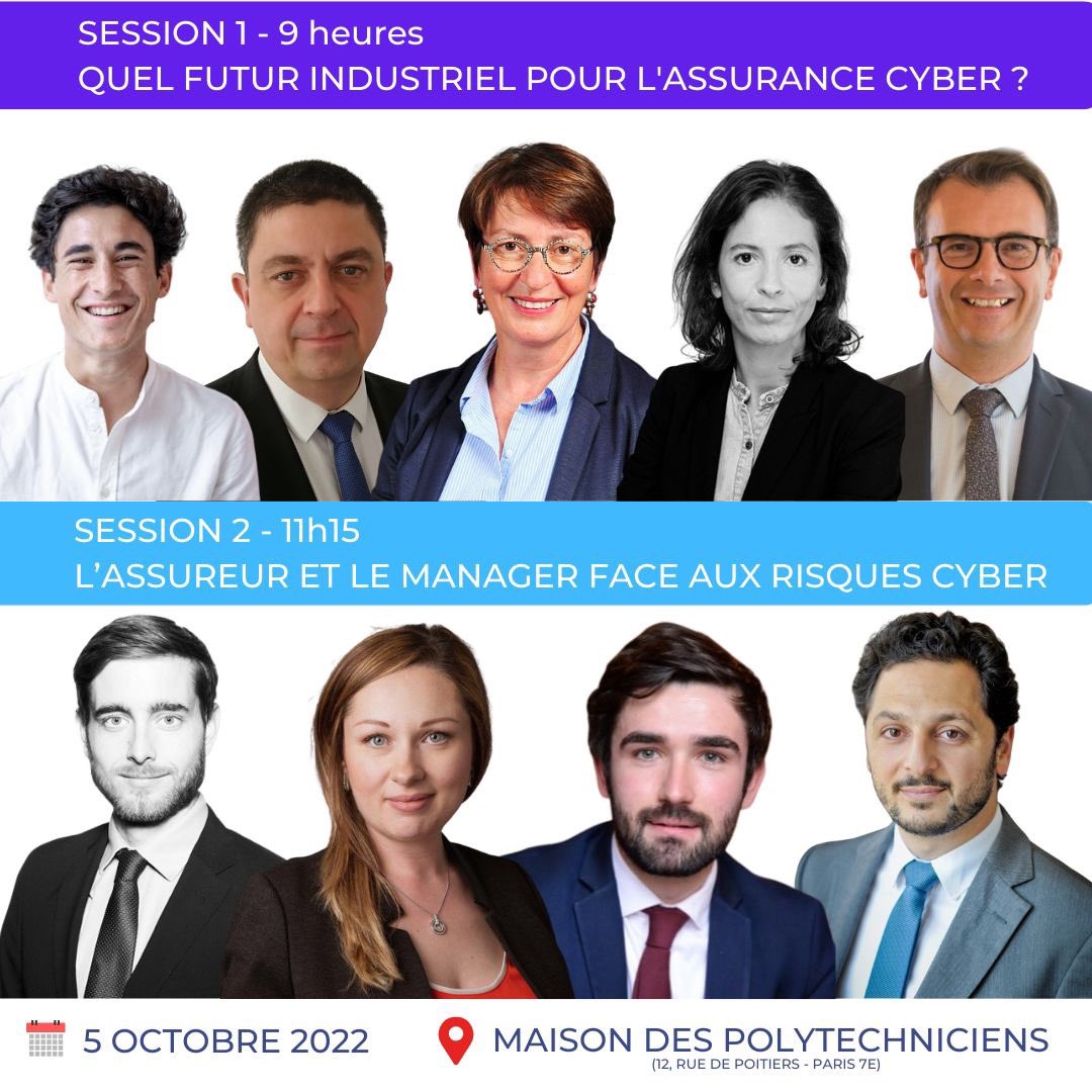GarnaultEvents's tweet photo. #DDay Demain, nous organiserons les 1er Rendez-vous de la #CyberAssurance. Nous aurons le plaisir d'accueillir @Cardon_Remi, @AMRAE_officiel, @cybervictimes , @ACN_SecNum, @Stoik_app, @V_Faure_Muntian …

#8h30 à la #MaisonDesPolytechniciens
Inscription 👉🏻 https://t.co/QGvN5WhvoZ https://t.co/v7SYzbLGYk