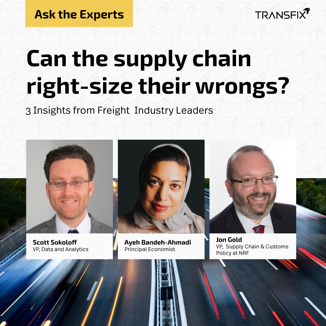 While 2021 showed consumer behavior that seemed to trend towards a heavy increase of retail purchases, this year has shown a swing in the opposite direction. <a href="/heyayeh/">Ayeh Bandeh-Ahmadi آية (she/they)</a>, <a href="/ScottSoko/">Scott Sokoloff</a>, and @NRF's <a href="/JonGoldDC/">Jon Gold</a> weigh in. transfix.io/2022/10/04/ask… #retailers #supplychain