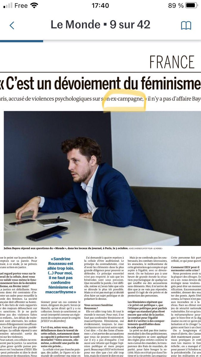 apiou's tweet image. Palme d’or du lapsus @lemondefr