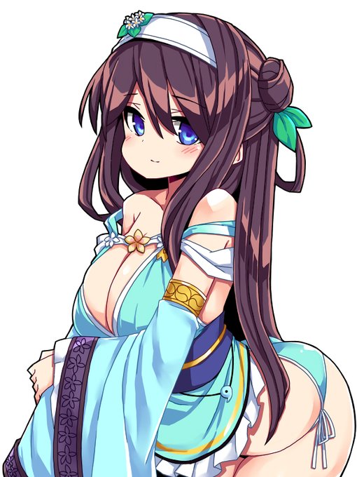 リンネちゃん(10位) #アイギスお絵かき 