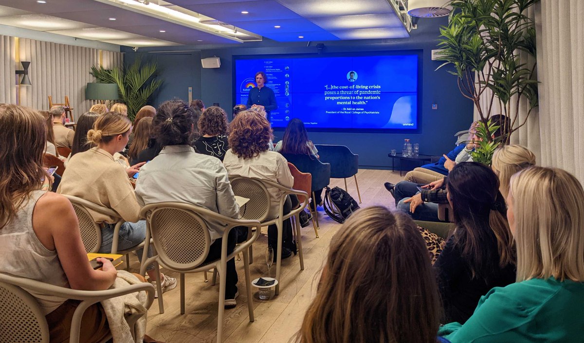 "The cost of living crisis presents a threat of pandemic proportions to the nation's mental health"

Our CEO, Dr Nick Taylor opens #UnmindWMHD asking employers to consider the cost of living crisis and <a href="/DrAdrianJames/">Adrian James</a>' urgent call-to-action.

#WorldMentalHealthDay